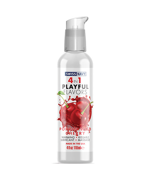 Swiss Navy 4-in-1 Playful Flavors Lotion - Wicked Sensations