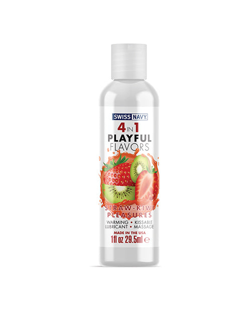 Swiss Navy 4-in-1 Playful Flavors Lotion - Wicked Sensations