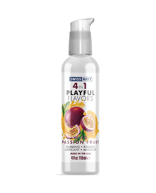 Swiss Navy 4-in-1 Playful Flavors Lotion - Wicked Sensations
