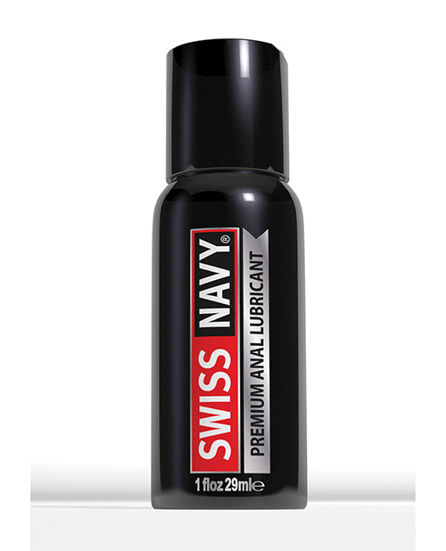 Swiss Navy Premium Silicone Based Anal Lube - Wicked Sensations