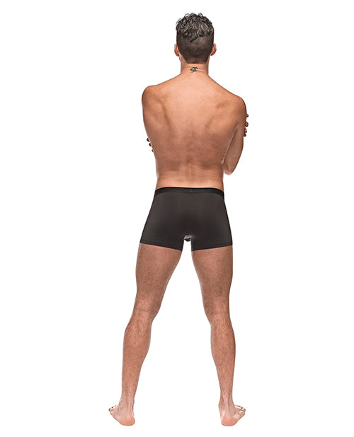 Male Power Private Screening Micro Mesh & Modal Pot Leaf