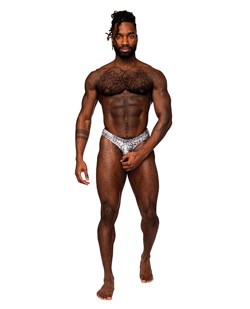 Male Power S'naked Metallic Coated Power Sock