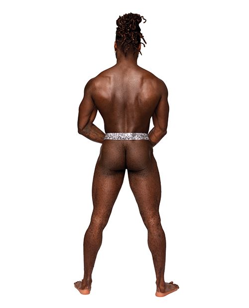 Male Power S'naked Metallic Coated Power Sock