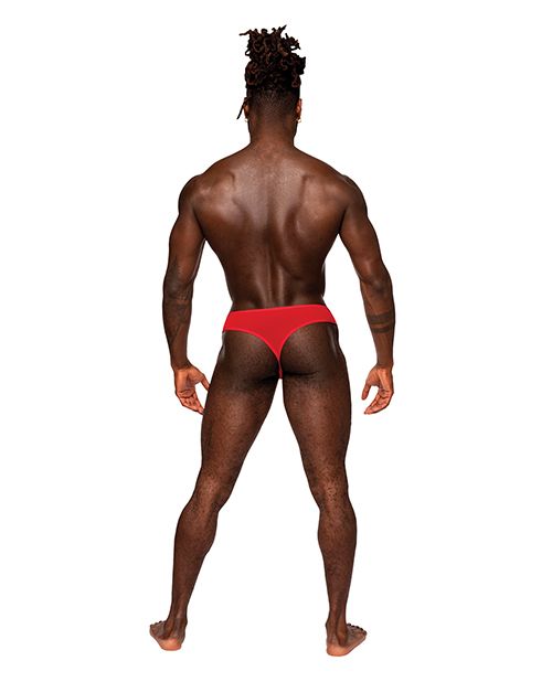 Male Power Sassy Lace Open Ring Thong