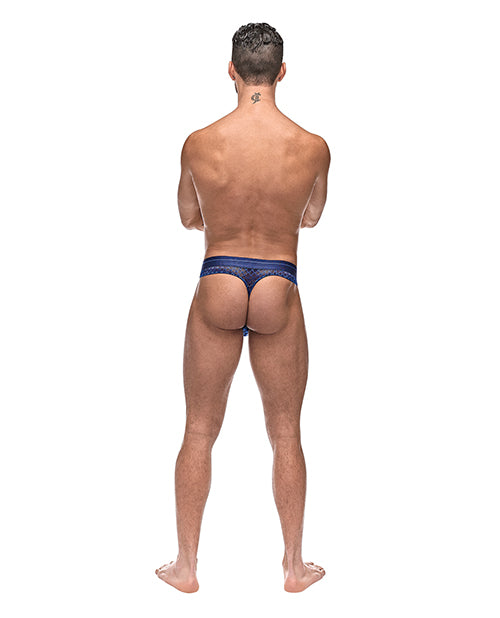 Male Power Diamond Mesh Bong Thong