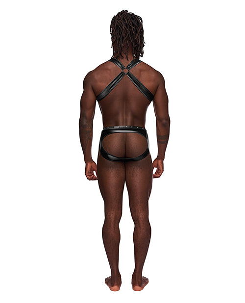Male Power Fetish Uranus Moonshine Harness Brief