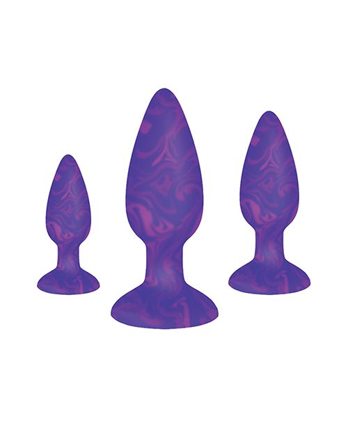 Nobu Rainbow Silicone Plug Set-Cosmic