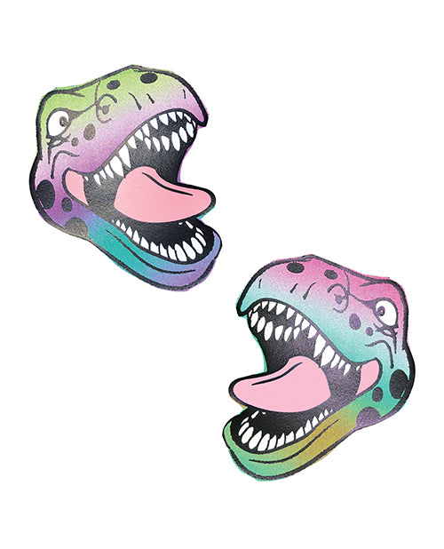 Nipztix Reflective Dinosaur Pasties