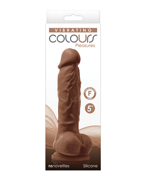 Colours Pleasures 5 Inch Vibrating Dong