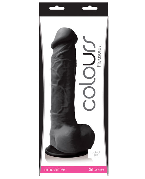 Colours Pleasures 8 Inch Dildo - Wicked Sensations