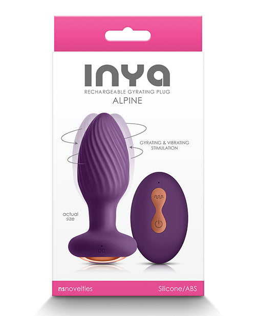 Inya Alpine Rechargeable Gyrating Plug