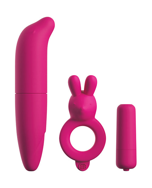 Classix Couples Vibrating Starter Kit - Wicked Sensations