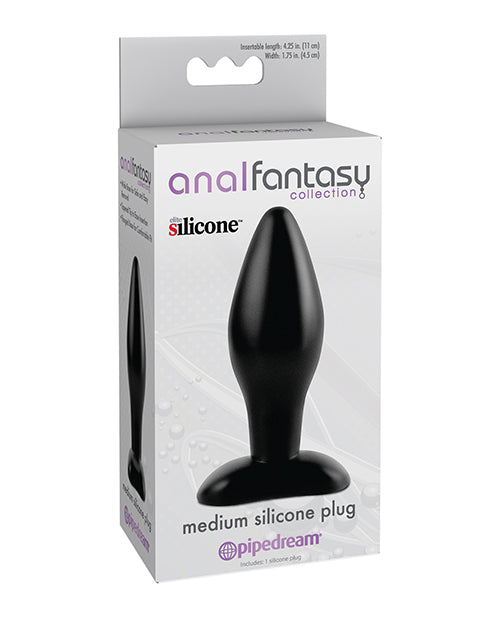 Anal Fantasy Collection Silicone Plug - Wicked Sensations