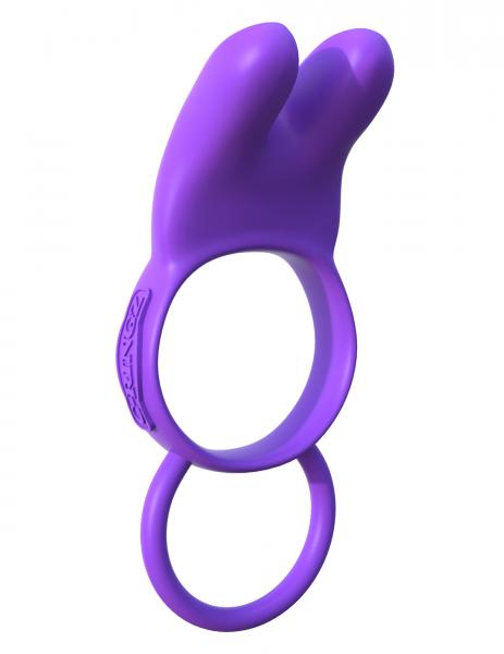 Fantasy C-Ringz Twin Teazer Rabbit Ring - Wicked Sensations