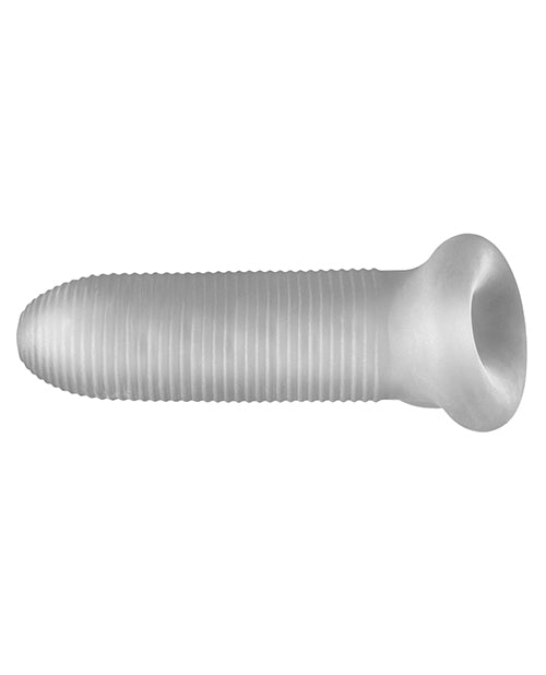 Fat Boy 5.5 Inch Micro Ribbed Sheath - Wicked Sensations