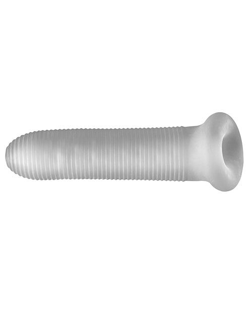 Fat Boy 6.5 Inch Micro Ribbed Sheath - Wicked Sensations