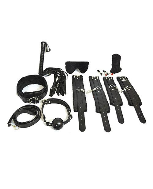 Plesur Everything Bondage 12 Piece Kit