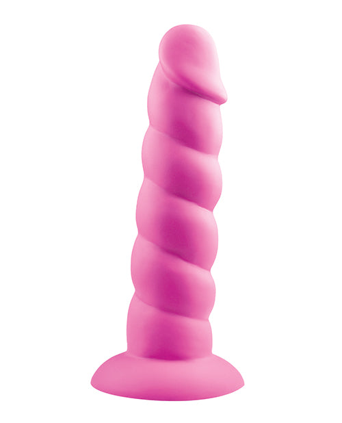 Rock Candy Suga Daddy 7 Inch Silicone Dildo