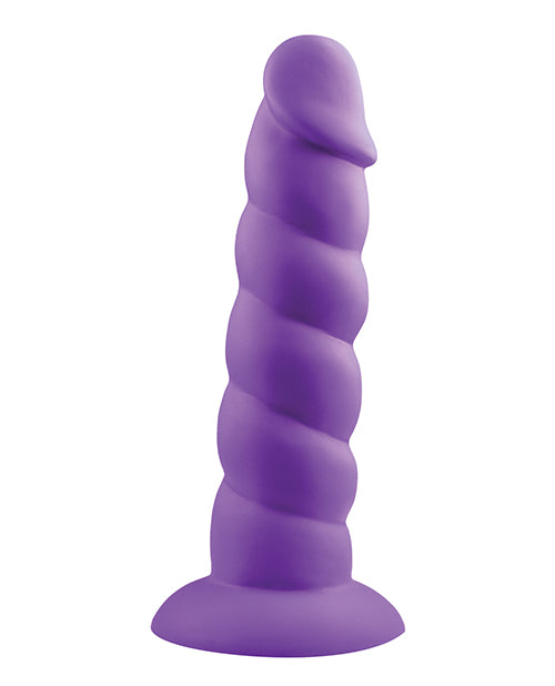 Rock Candy Suga Daddy 7 Inch Silicone Dildo