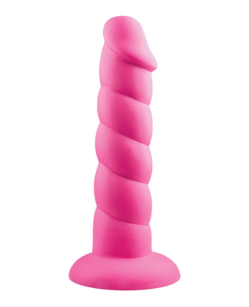 Rock Candy Suga Daddy 8 Inch Silicone Dildo
