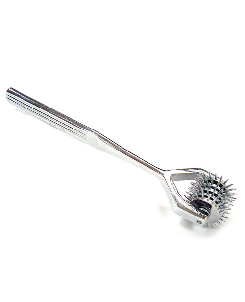 Stainless Steel 5 Wheel Pinwheel - Wicked Sensations