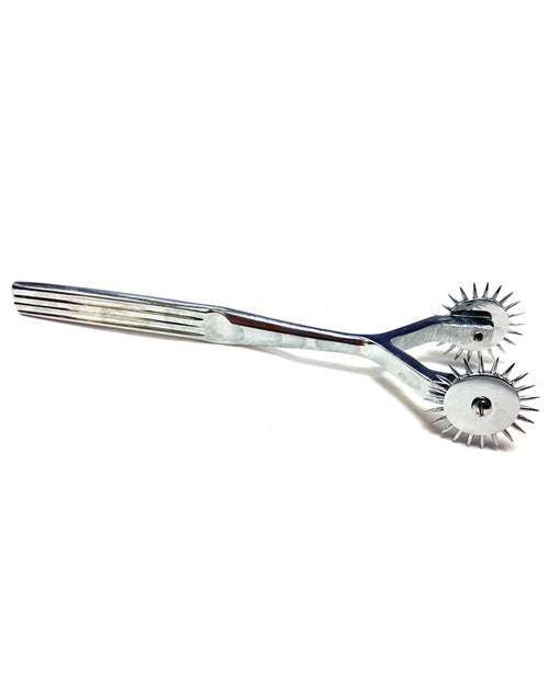 Stainless Steel 2 Prong Pinwheel - Wicked Sensations