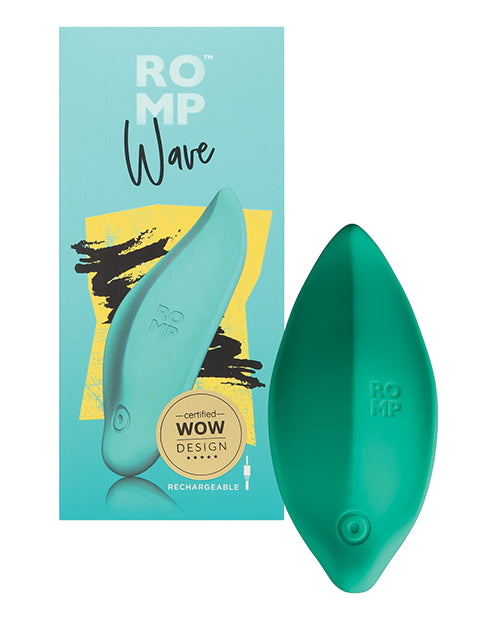ROMP Wave Finger Vibrator