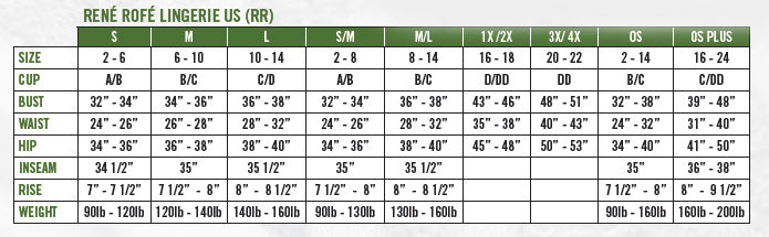 Rene Rofe Sneak Peak Chemise & G-String