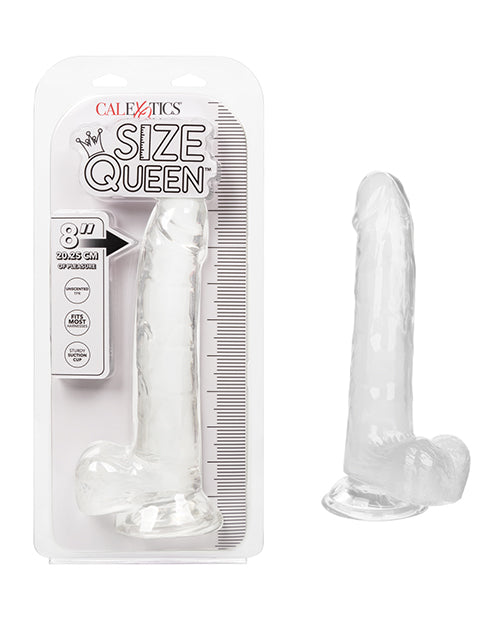 Size Queen 8 Inch Dildo