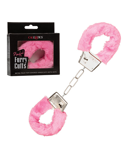 CalExotics Playful Furry Cuffs