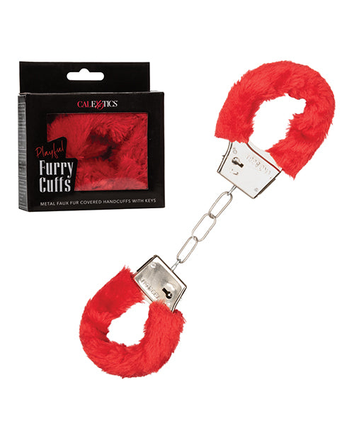 CalExotics Playful Furry Cuffs