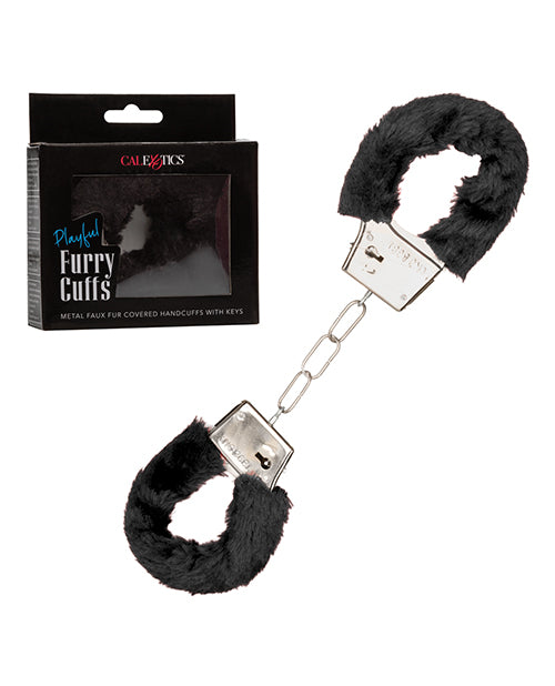 CalExotics Playful Furry Cuffs