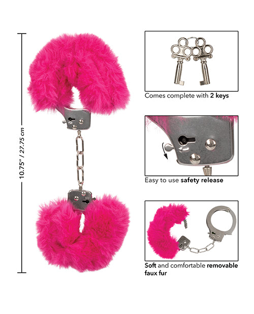 Cal Exotics Ultra Fluffy Furry Cuffs
