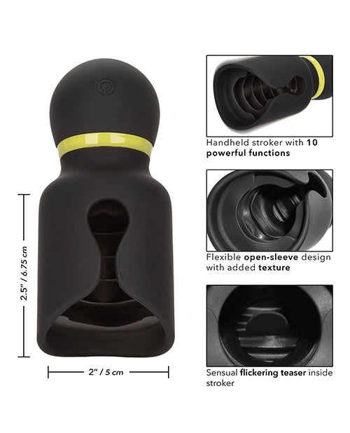 Boundless Flickering Stroker