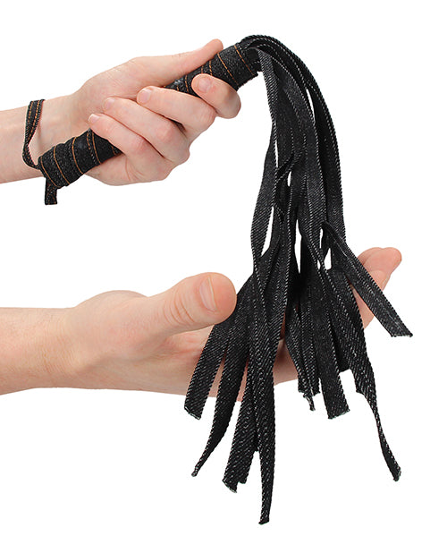 Ouch! Denim Flogger - Wicked Sensations