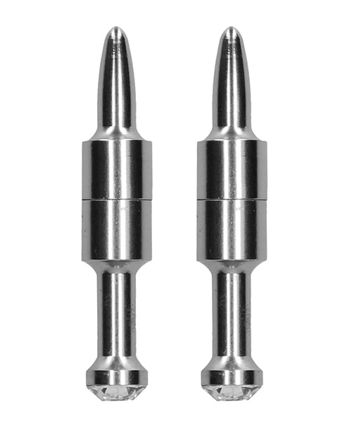 Ouch! Diamond Pin Magnetic Nipple Clamps