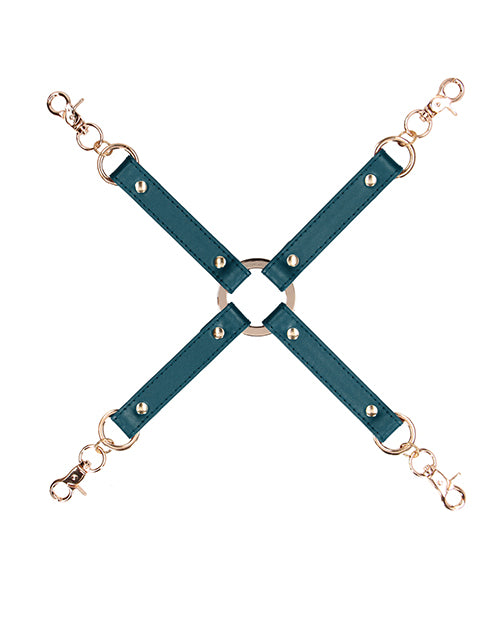 Ouch! Halo Hogtie - Wicked Sensations