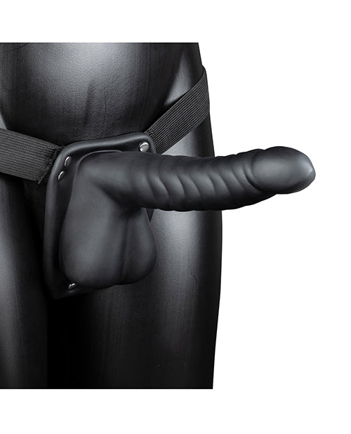 Ouch! Hollow Strap On With Balls