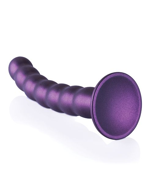 Ouch! 8 Inch Beaded G-Spot Dildo