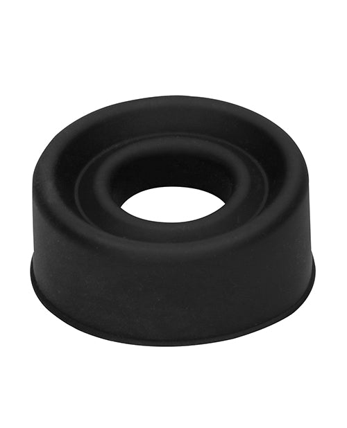 Pumped Silicone Pump Sleeve-Medium - Wicked Sensations