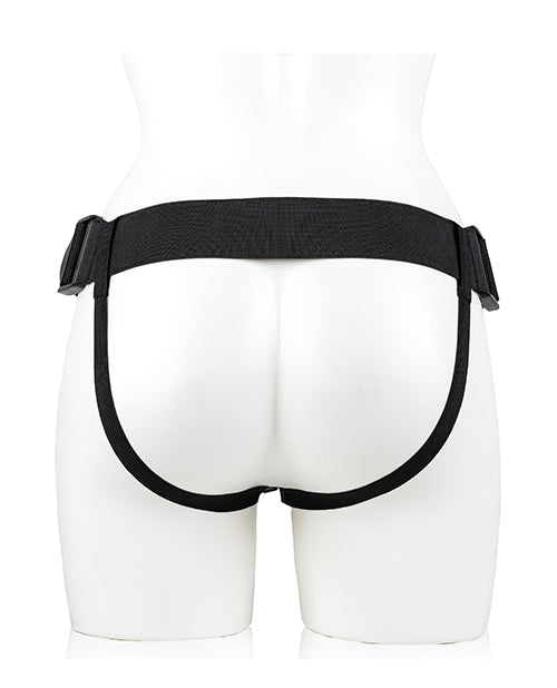 RealRock 8 Inch Vibrating Hollow Strap On