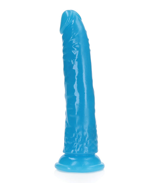 RealRock Glow in the Dark 7 Inch Slim Dildo