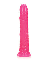 RealRock Glow in the Dark 7 Inch Slim Dildo