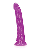 RealRock Glow in the Dark 7 Inch Slim Dildo