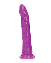 RealRock Glow in the Dark 9 Inch Slim Dildo