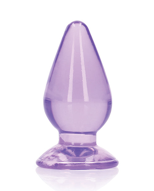 RealRock Crystal Clear 3.5 Inch Anal Plug