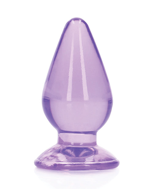 RealRock Crystal Clear 4.5 Inch Anal Plug