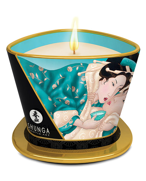 Shunga Massage Candle-5.7 oz - Wicked Sensations
