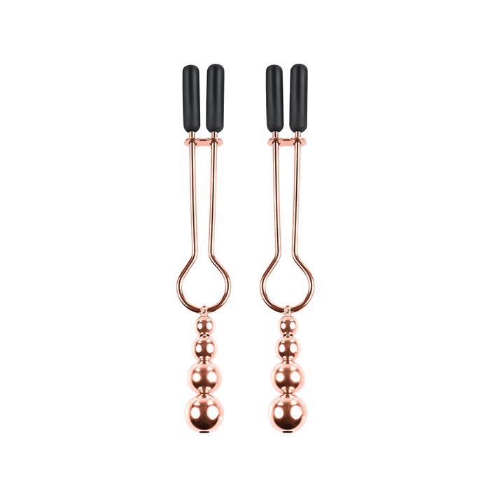 Selopa Beaded Nipple Clamps