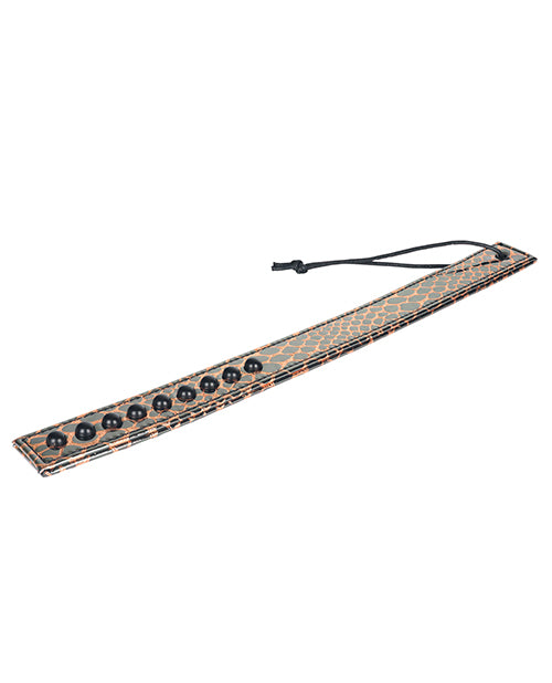 Faux Leather Paddle - Wicked Sensations